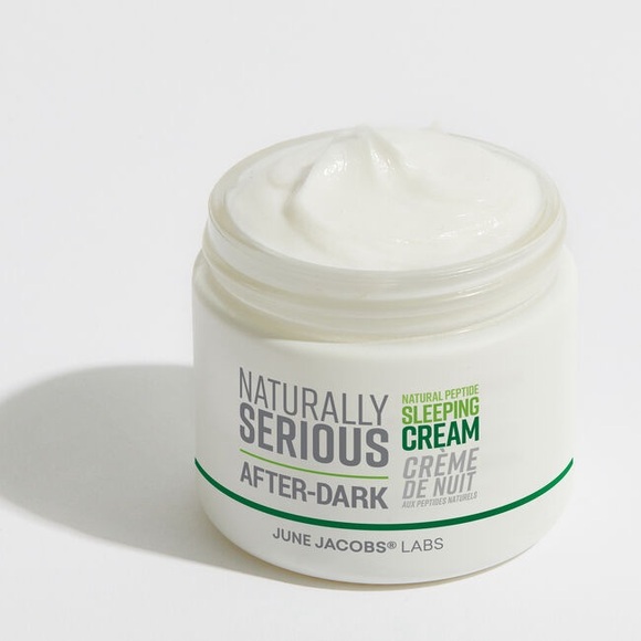 Sephora Other - 🖤 NATURALLY SERIOUS AFTER-DARK NATURAL PEPTIDE SLEEPING CREAM CLEAN AT SEPHORA